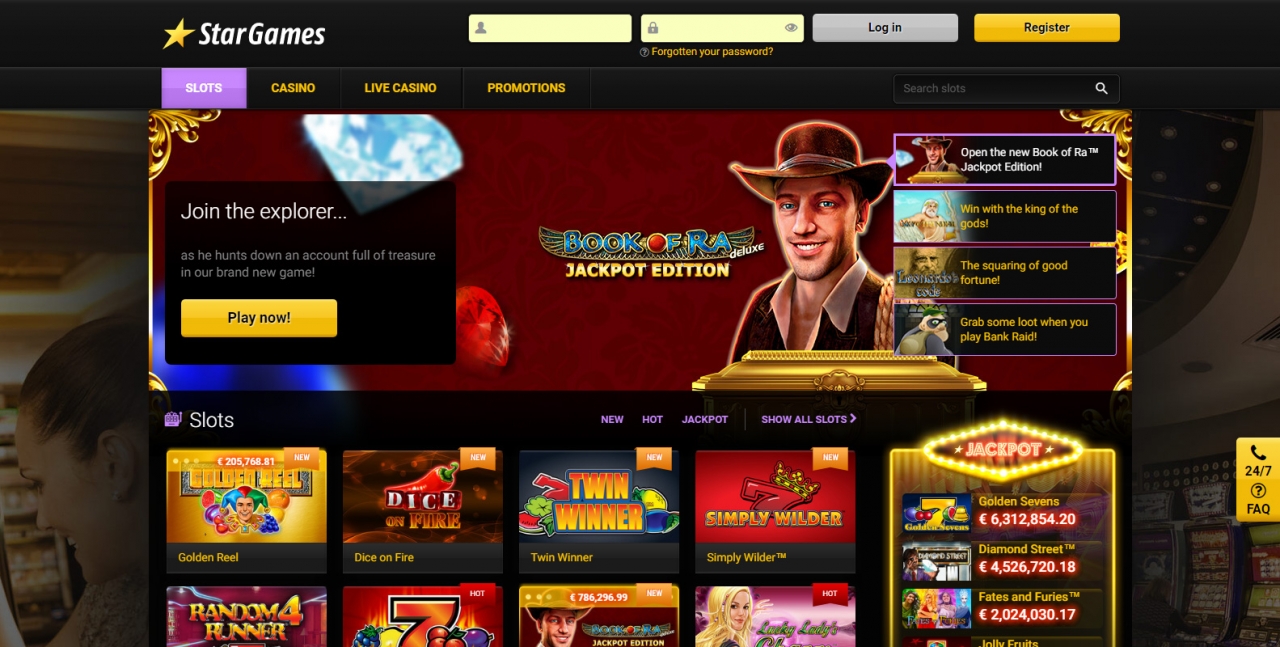 не работает сайт stargames casino