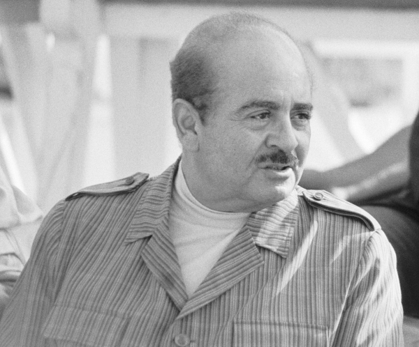 ADNAN KHASHOGGI . MILLIARDAIRE SAOUDIEN . DEAUVILLE .